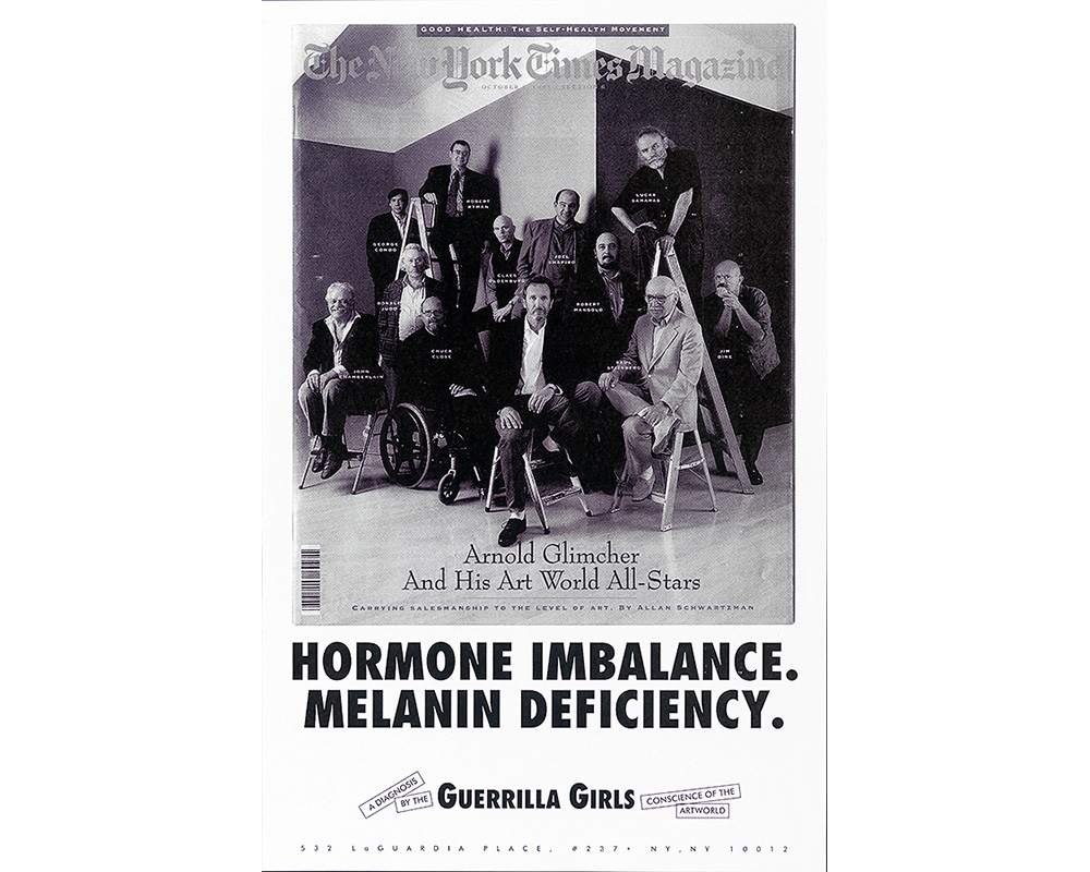 Guerrilla Girls and the Art of Sarcasm | Smith College Museum of Art